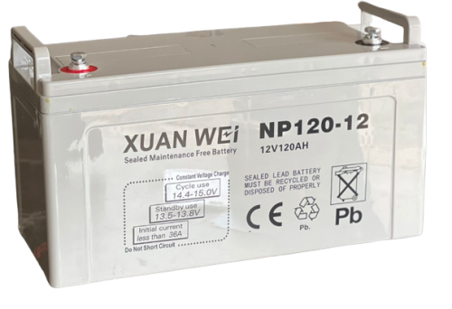 Gel Battery 120 Ah 12v Xuan Wei