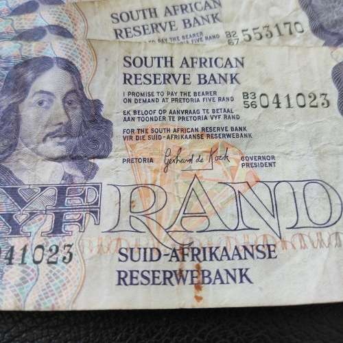 11x SA R5 notes mixed Signatures