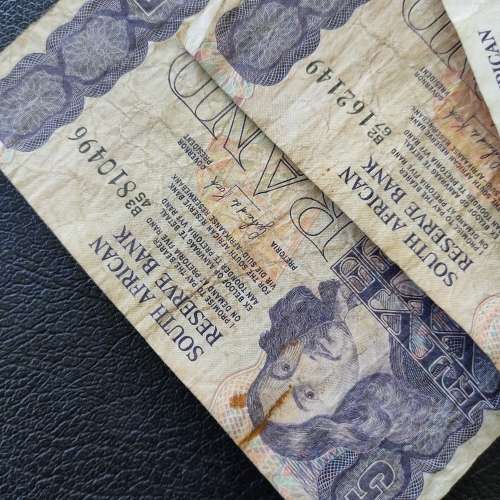 11x SA R5 notes mixed Signatures