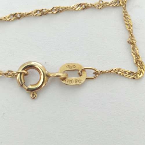 Gold Heart Necklace