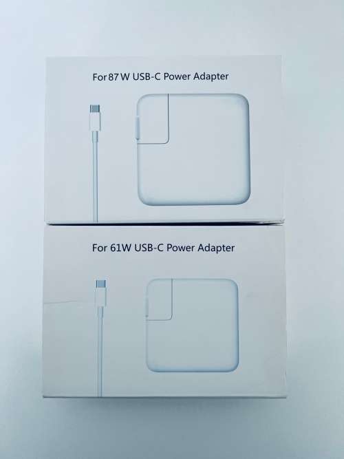 Macbook Replacement USB-C Power adapter 61W / 85W / 96W