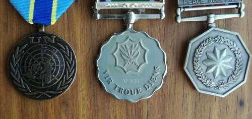 SANDF Collection of 3 Medals.