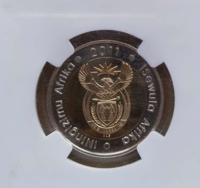 Nelson Mandela 2011 Proof 69 Ultra Cameo NGC R5