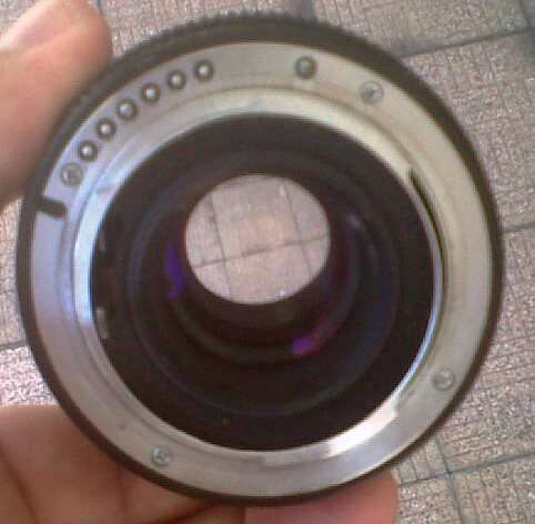 VIVITAR 2XMACRO FOCUSING TELE CONVERTER   P/K-A R-P/K FIT