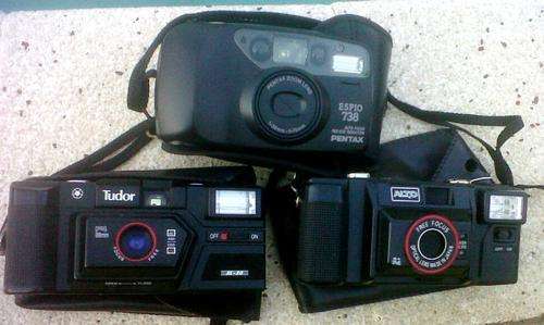 VINTAGE  CAMERAS (3off)