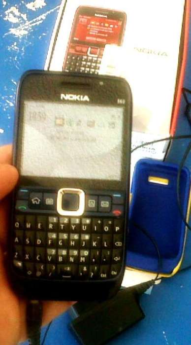NOKIA E63 CELL PH ORIGINAL PACKAGING! (MADE IN FINLAND)