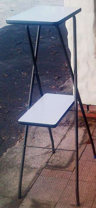 VINTAGE PROJECTOR FOLDING TABLE