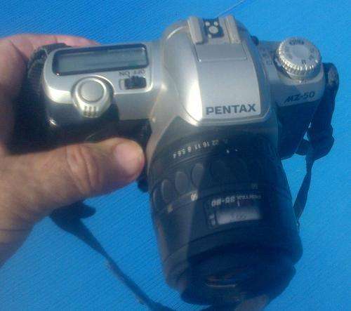 PENTAX  MZ-50Camera with PENTAX 35-80 LENS