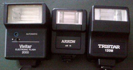 CAMERA FLASH'S  3OFF
