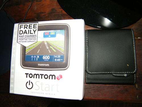 Tom Tom Start Classic as new.