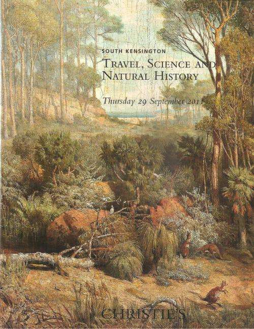 Christie`s Auction Catalogue September 2011 Travel, Science and Natural History