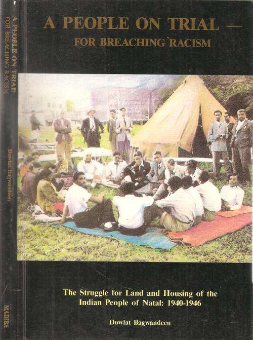 A People on Trial for Breaching Racism By: Dowlat Bagwandeen