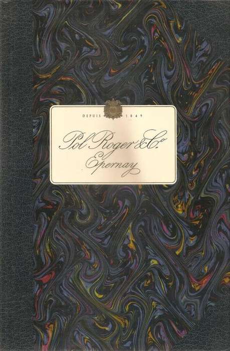 Pol Roger & Co Epernay By: Cynthia Parzych & John Turner