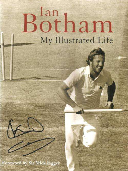 Ian Botham - My Illustrated Life