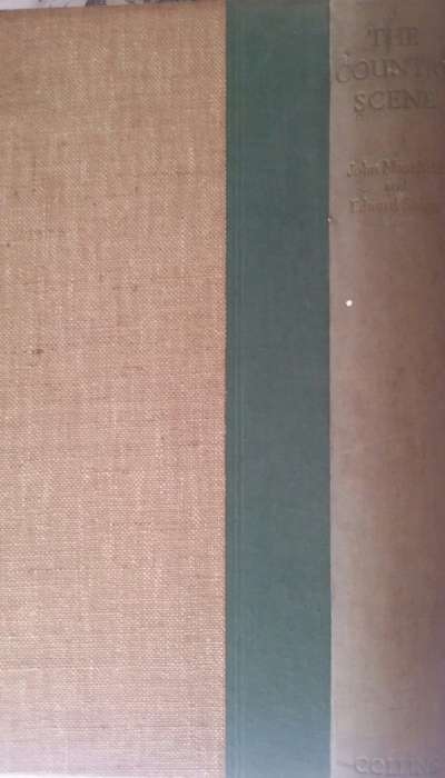 The Country scene in poems by John Masefield and pictures by Edward Seago