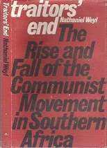 Traitors` End By Nathaniel Weyl