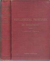 Physiological Principles In Treatment - By W. Langdon Brown