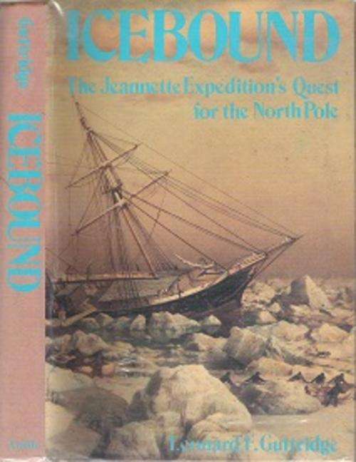 Icebound - By Leonard F. Guttridge **EX-LIBRARY**