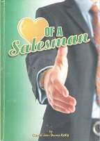 Heart Of A Salesman by David John Dermot Kelly **SIGNED COPY**