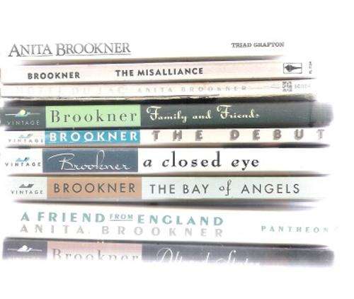 Set of 9 Books By: Anita Brookner ( Classic Fiction)