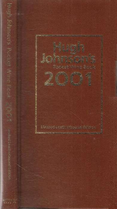 Hugh Johnson`s Pocket Wine Book 2001 ***Limited Leatherbound Edition***