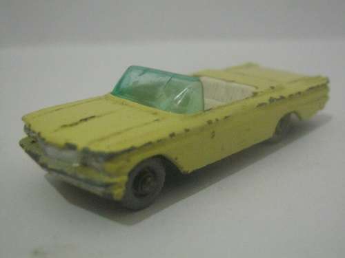 Matchbox Lesney Pontiac Convertible no 39 made in England