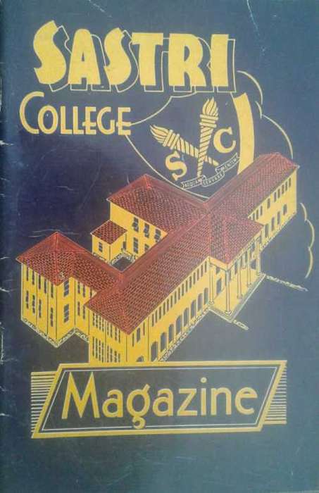 Sastri College Magazine 1954