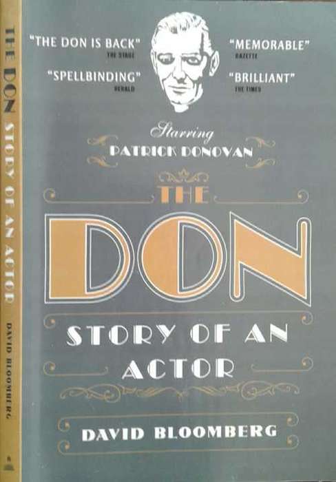 The Don Story of an Actor by David Bloomberg