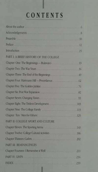 Men For Others St George`s College 1896-1996 Limited Edition 52/250 Leatherbound