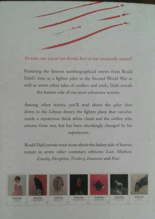 War, Tales of Conflict and Strife by Roald Dahl
