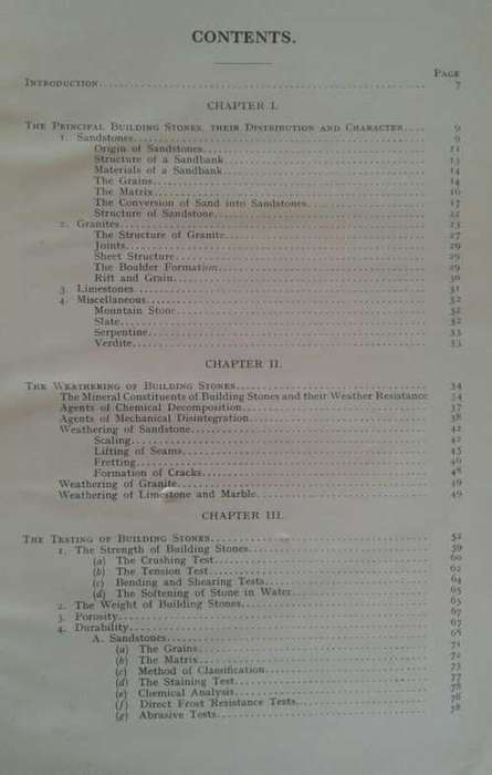 The Building Stones of the Union of South Africa by W Wybergh