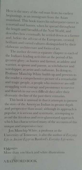 Everyday Life of the North American Indian