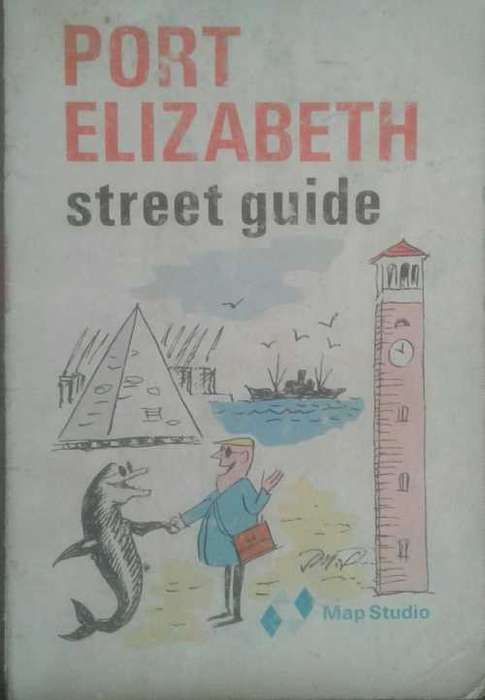 Port Elizabeth Street Guide by Map Studio Second Edition English/ Afrikaans