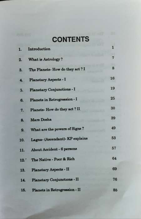 Astrosecrets & Krishnamuti Padhdhati Part 1 by Sri  M P Shanmugam