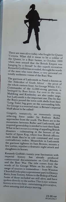 Thank God We Kept The Flag Flying The Sirge and Relief of Ladysmith 1899-1900 by K Griffith
