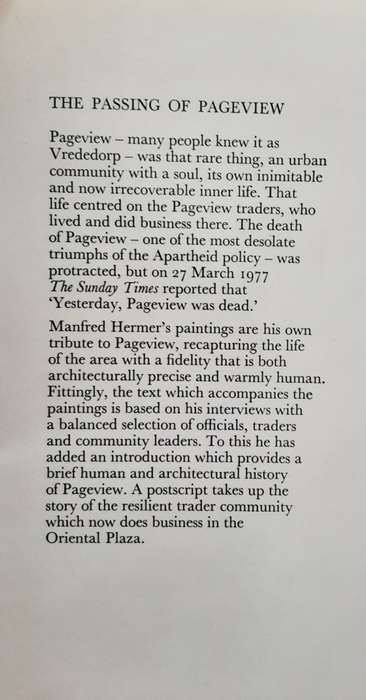 The Passing of Pageview by Manfred Hermer
