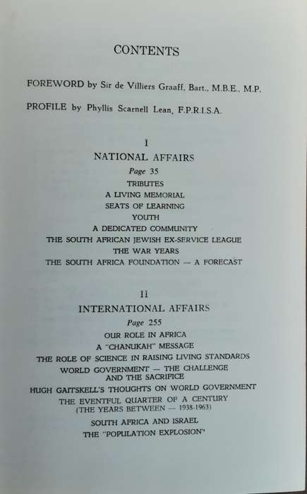 Abiding Values Speeches & Addresses by Doctor the Honourable Henry Gluckman **SIGNED COPY**