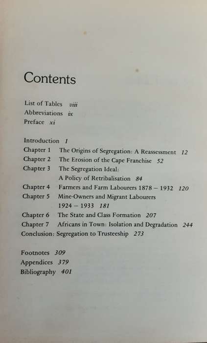 Working Boroko, The Origins of a Coercive Labour System in South Afruica by Marian Lacey