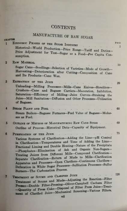 Cane Sugar Handbook A Manual for Cane Sugar Manufacturers and Their Chemists by Spencer