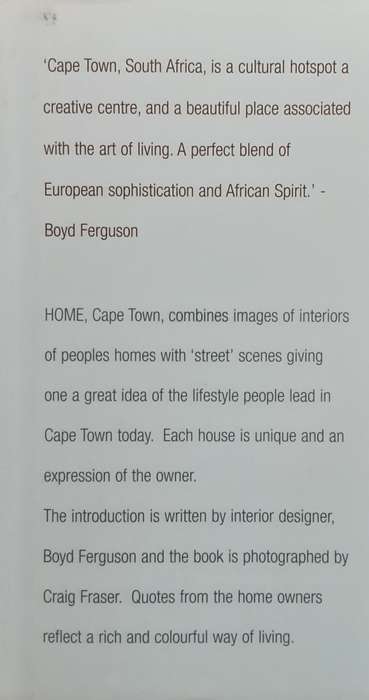 Home Cape Town photographed by Craig Fraser