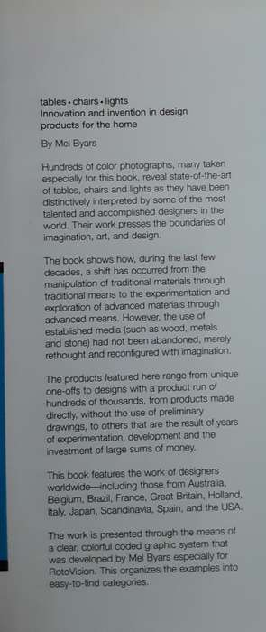 The Best Tables Chairs Lights, Innovation & Invention in Design Products for the Home