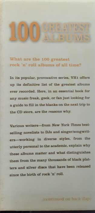 100 Greatest Albums edited by Jacob Hoye