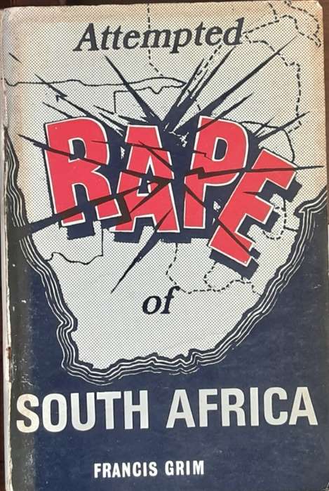 Attempted Rape of South Africa by Francis Grim