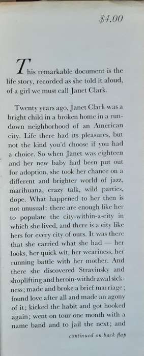 The Fantastic Lodge The Autobiography of a girl drug addict edited by Helen MacGill Hughes