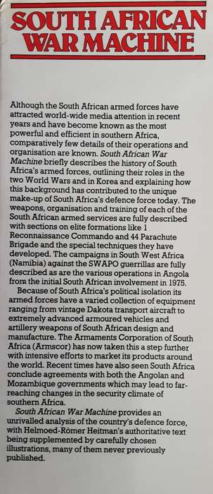 South African War Machine by Helmoed-Romer Heitmann