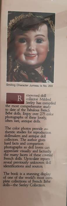 Fabulous French Bebes for collectors & crafters by Mildred Seeley