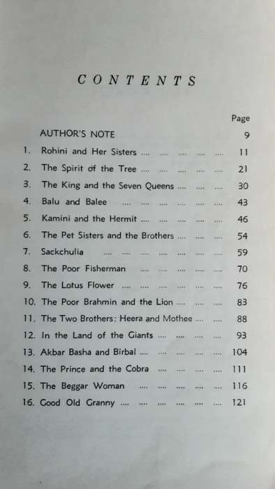Indian Folk Tales by Kassie Ramduth