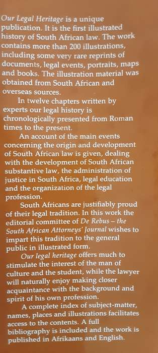Our Legal Heritage  by Butterworths