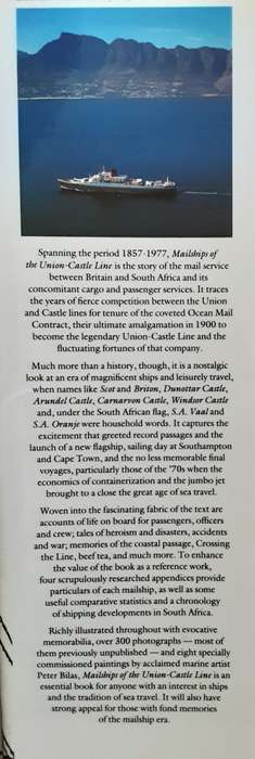 Mailships of the Union-Castle Line by C J Harris & Brian Ingpen