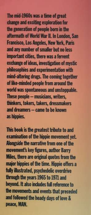 Hippie by Barry Miles